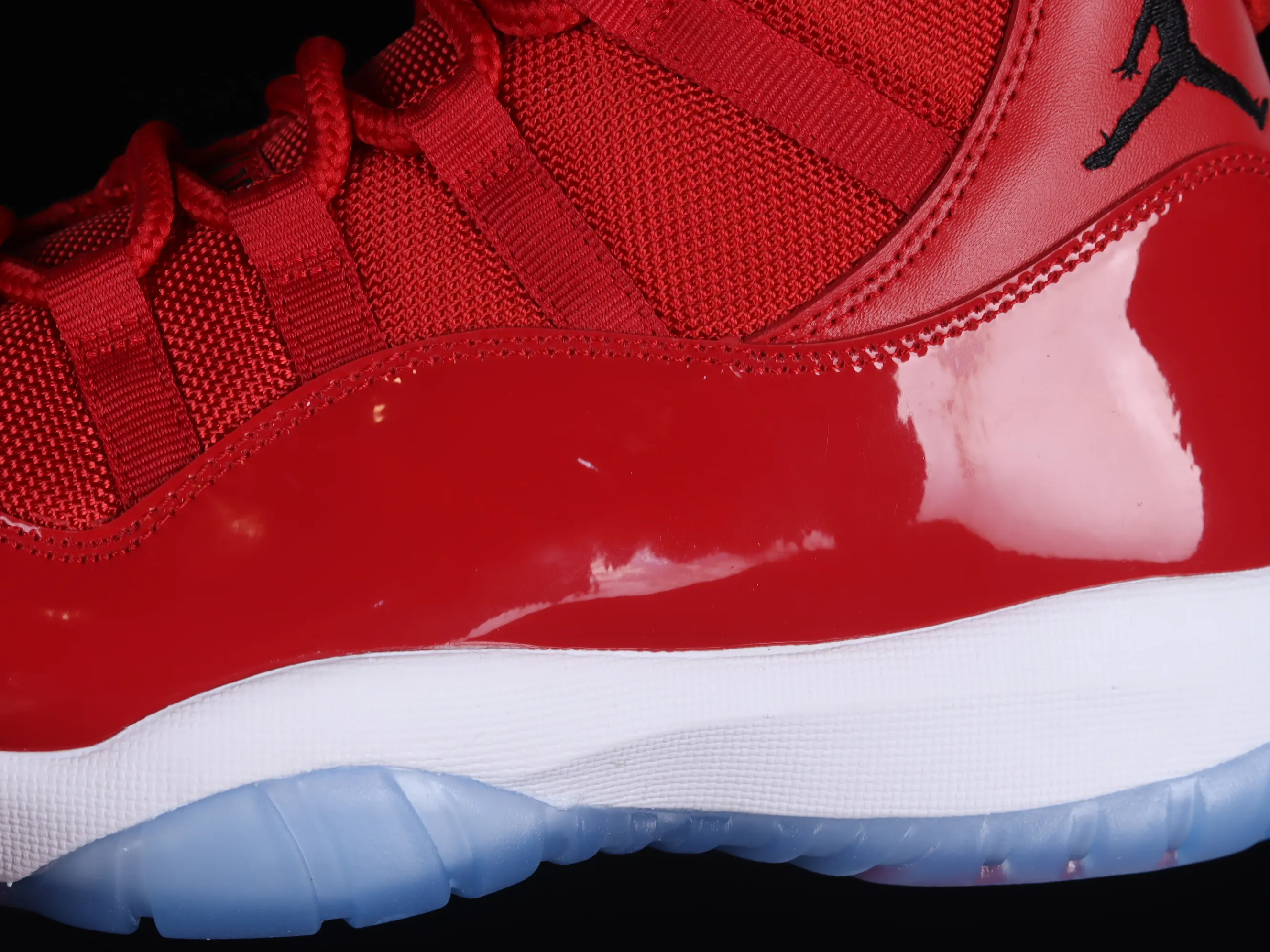 All categories Air Jordan Jordan series basketball shoes Air Jordan 11 F version Air Jordan 11 Velvet "Gym Red" AJ11 Joe 11 red Chicago Bulls genuine carbon 378037-623